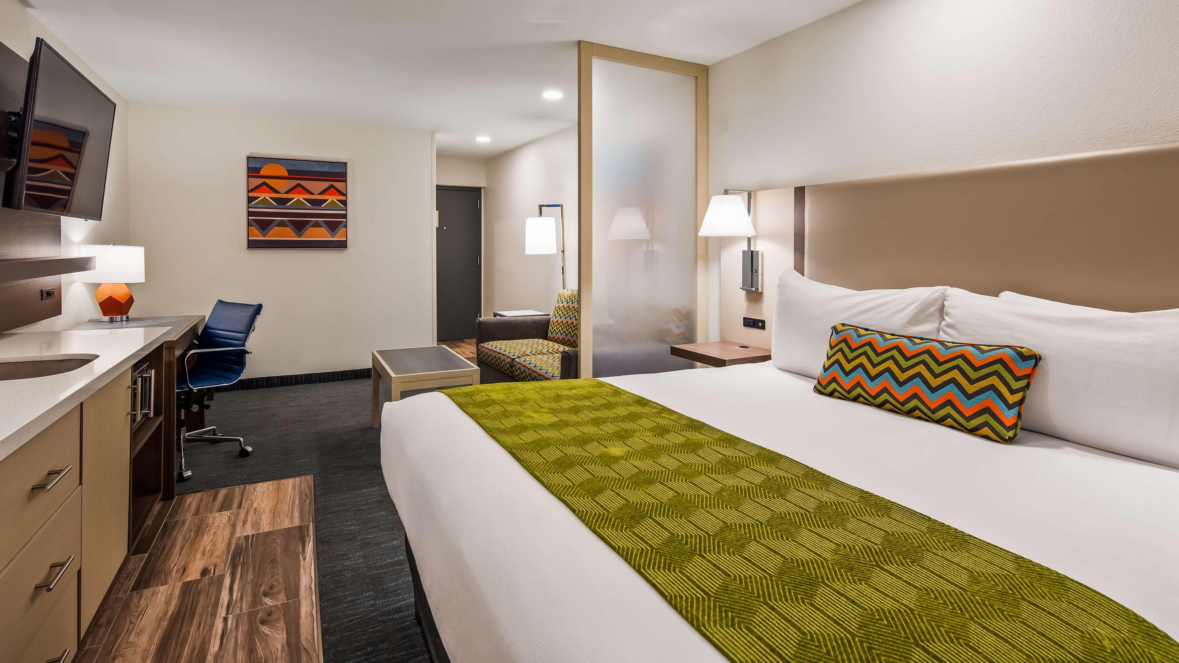 เบสต์ เวสเทิร์น พลัส ดาวน์ทาวน์ ทูลซา รูท 66 โฮเต็ล Hotel ทัลซา ภายนอก รูปภาพ