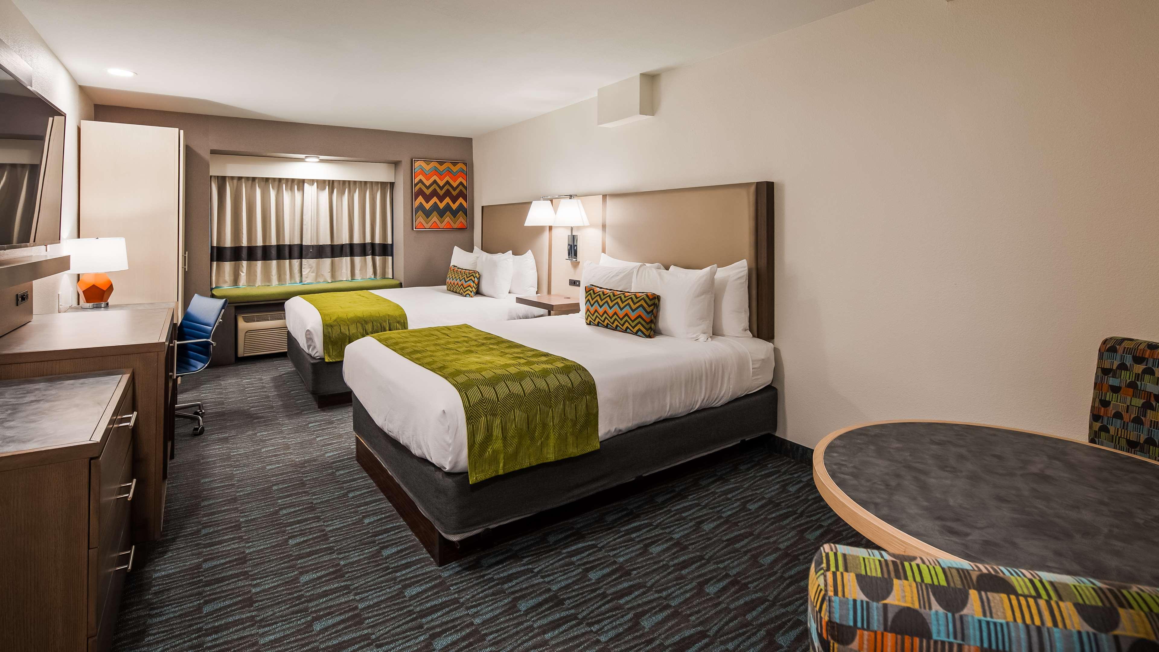 เบสต์ เวสเทิร์น พลัส ดาวน์ทาวน์ ทูลซา รูท 66 โฮเต็ล Hotel ทัลซา ภายนอก รูปภาพ