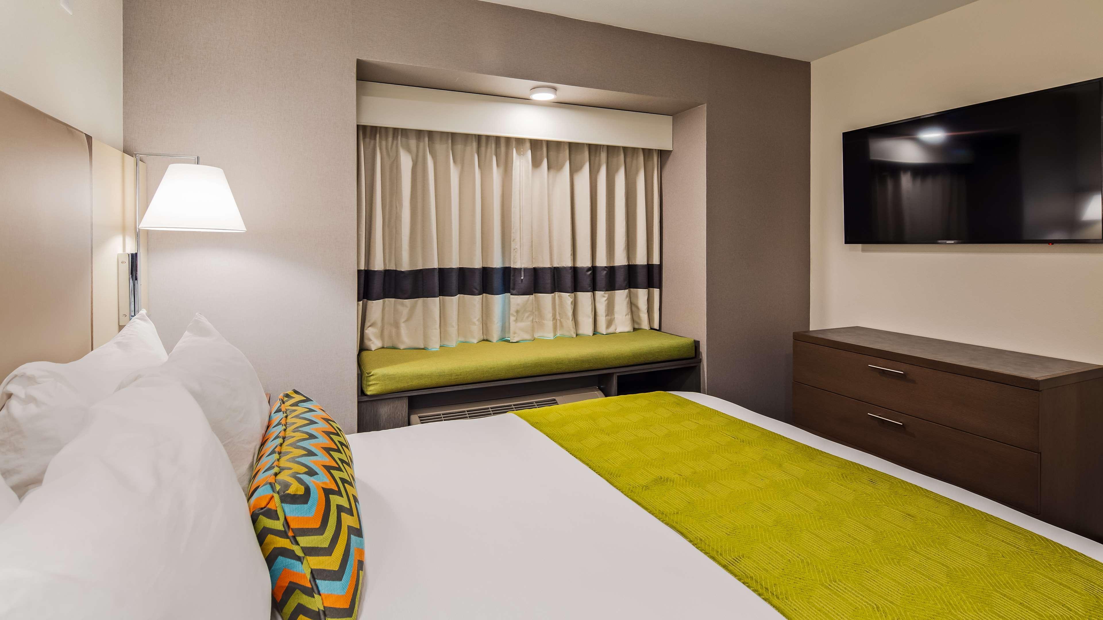เบสต์ เวสเทิร์น พลัส ดาวน์ทาวน์ ทูลซา รูท 66 โฮเต็ล Hotel ทัลซา ภายนอก รูปภาพ