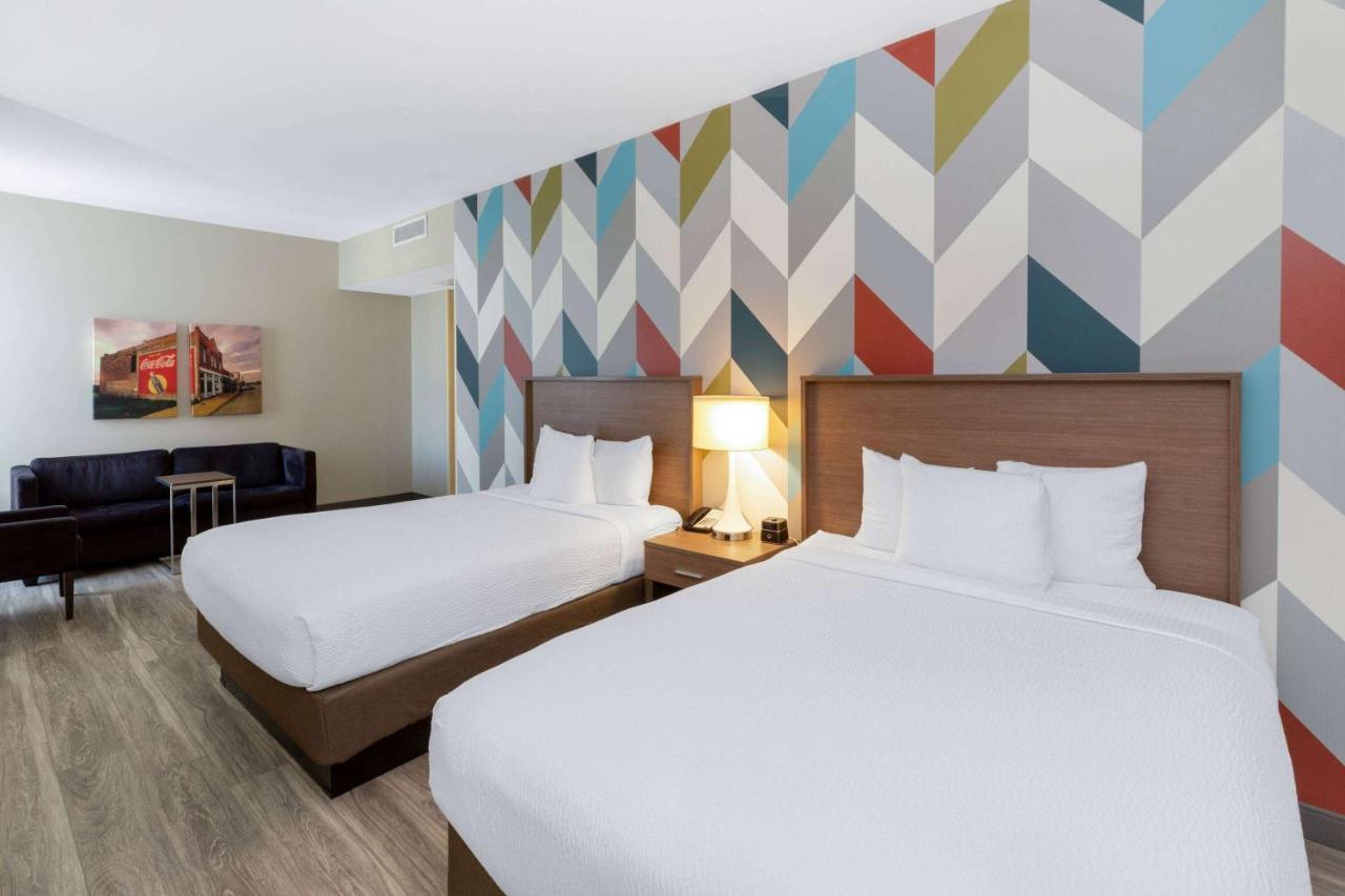 เบสต์ เวสเทิร์น พลัส ดาวน์ทาวน์ ทูลซา รูท 66 โฮเต็ล Hotel ทัลซา ภายนอก รูปภาพ