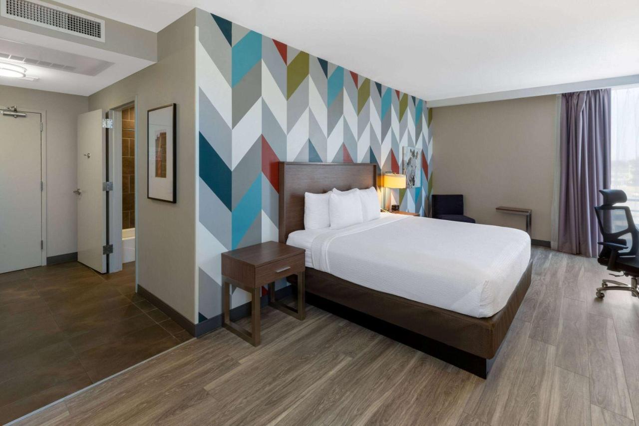 เบสต์ เวสเทิร์น พลัส ดาวน์ทาวน์ ทูลซา รูท 66 โฮเต็ล Hotel ทัลซา ภายนอก รูปภาพ