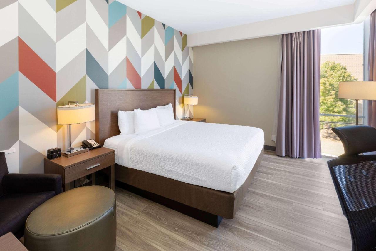 เบสต์ เวสเทิร์น พลัส ดาวน์ทาวน์ ทูลซา รูท 66 โฮเต็ล Hotel ทัลซา ภายนอก รูปภาพ