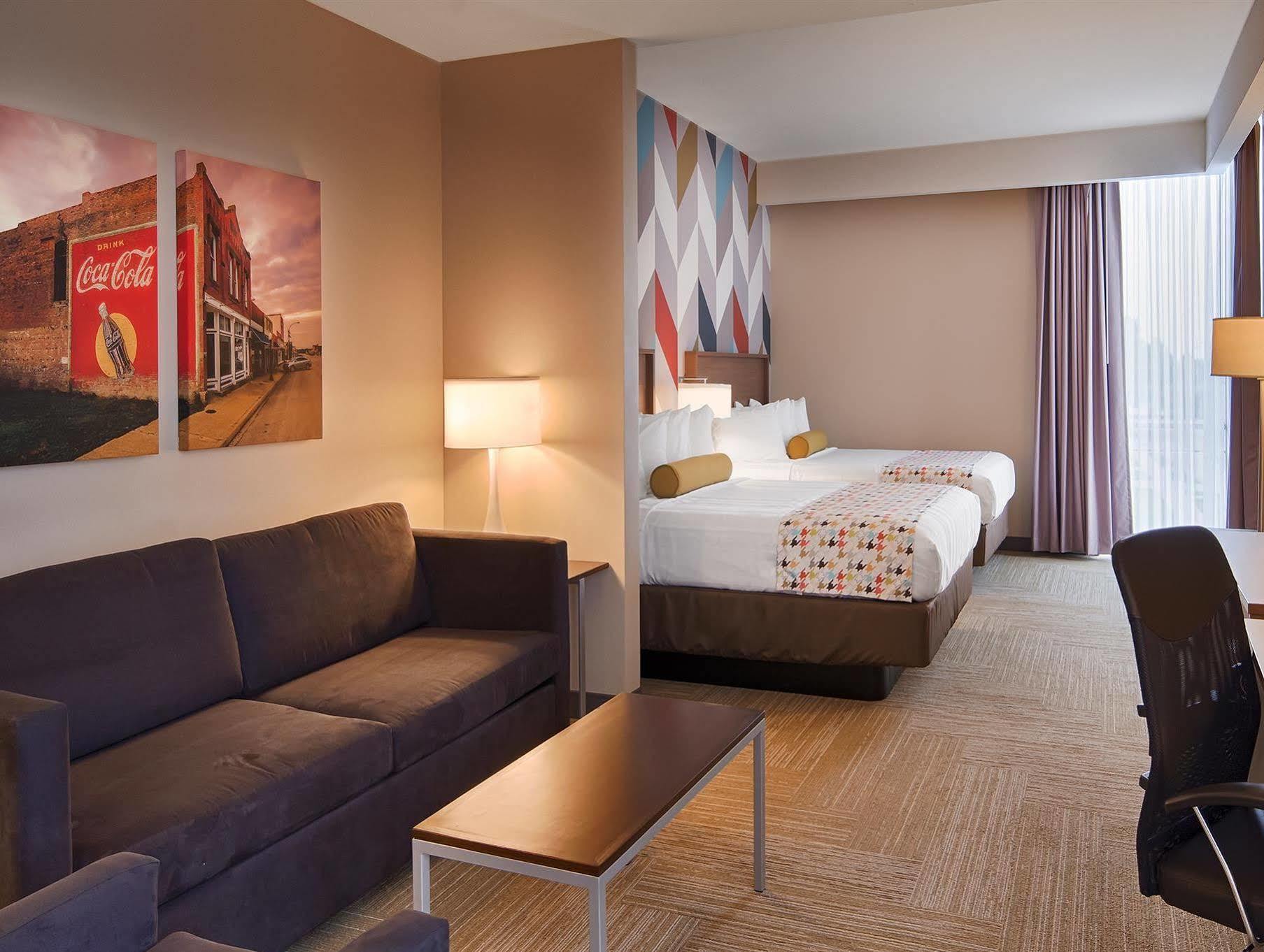 เบสต์ เวสเทิร์น พลัส ดาวน์ทาวน์ ทูลซา รูท 66 โฮเต็ล Hotel ทัลซา ภายนอก รูปภาพ